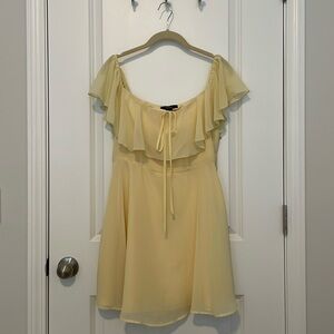 Forever 21 Yellow Dress